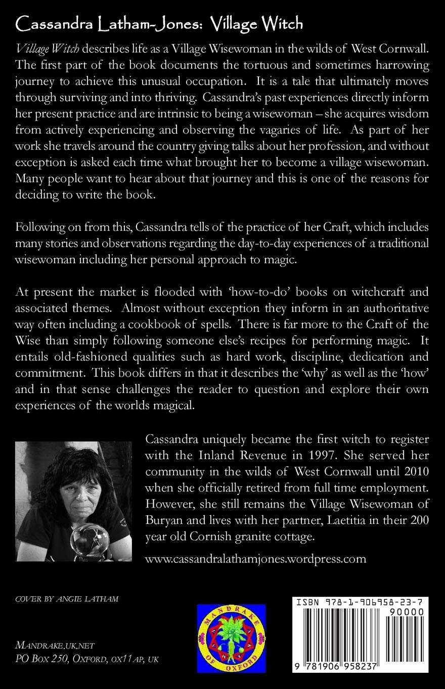 Village Witch: Life as a Village Wisewoman in the Wilds of West Cornwall