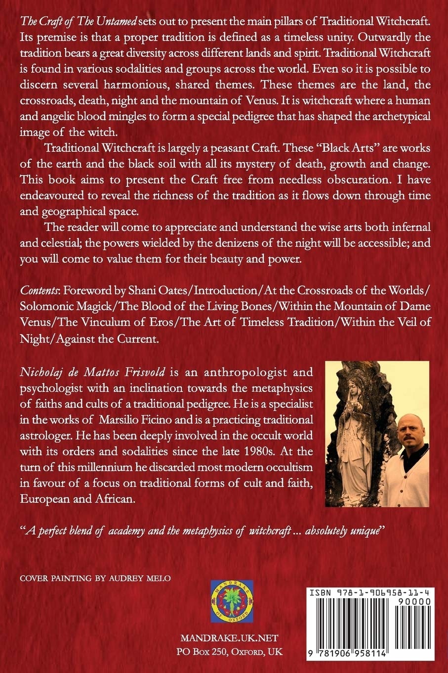 Craft of the Untamed: An Inspired Vision of Traditional Witchcraft