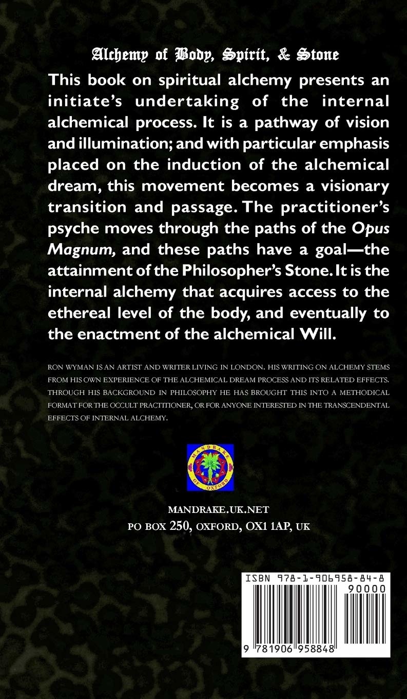 The Black Toad: Alchemy of Body, Spirit, & Stone