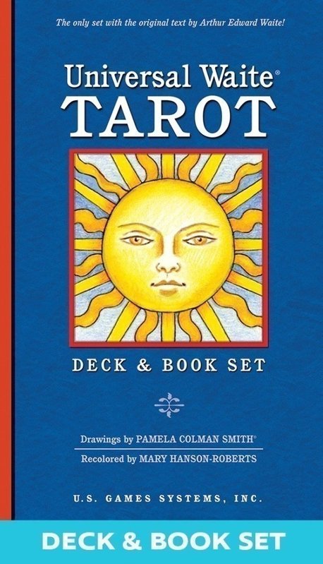 Universal Waite Tarot Deck & Book Set