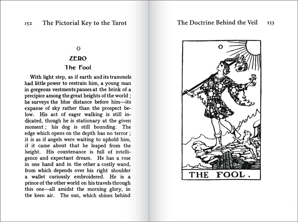 Universal Waite Tarot Deck & Book Set