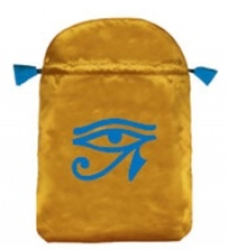 Tarot Bag: Eye of Horus Satin Bag