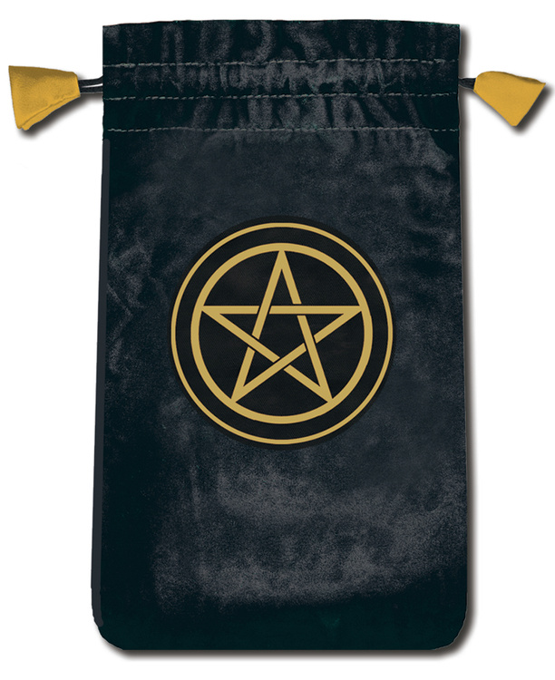 Tarot Bag: Mini Pentacle Pouch