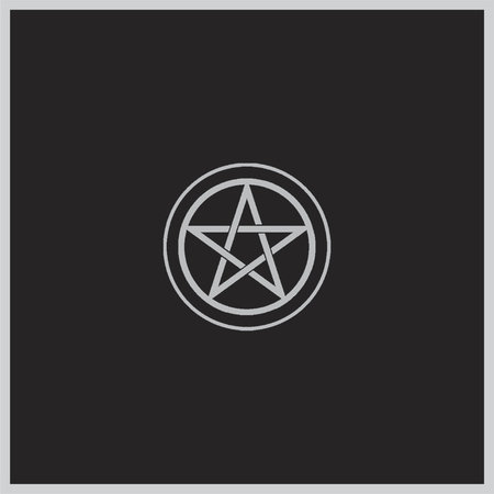 Velvet Tarot Cloth: Pentacle