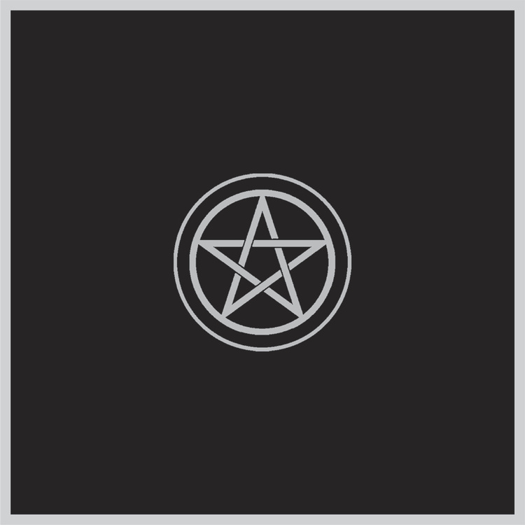 Velvet Tarot Cloth: Pentacle