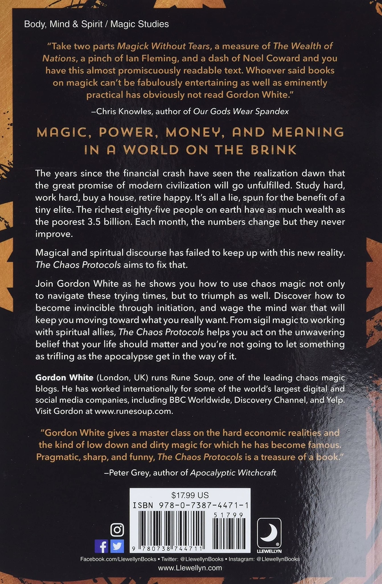 The Chaos Protocols: Magical Techniques for Navigating the New Economic Reality