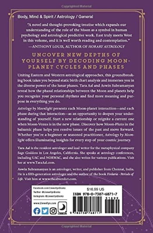 Astrology by Moonlight: Exploring the Relationship Between Moon Phases & Planets to Improve & Illuminate Your Life