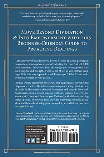 Intentional Tarot: Using the Cards with Purpose