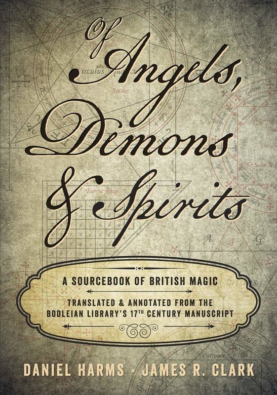 Of Angels, Demons & Spirits: A Sourcebook of British Magic