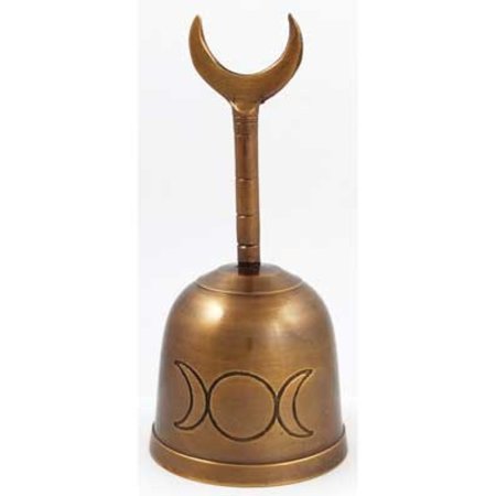 Crescent Moon Altar Bell