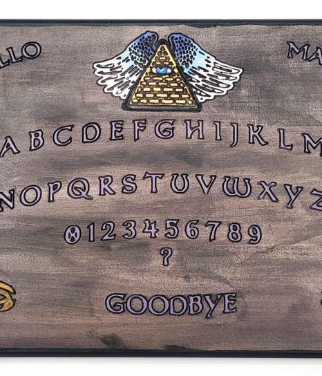 Tavola Ouija spirit board triskell - Selene Shop wicca esoterismo