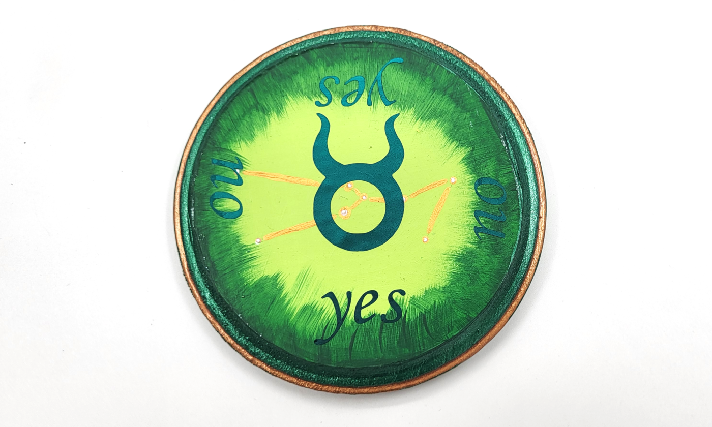 Taurus Zodiac Pendulum Board Pentagram