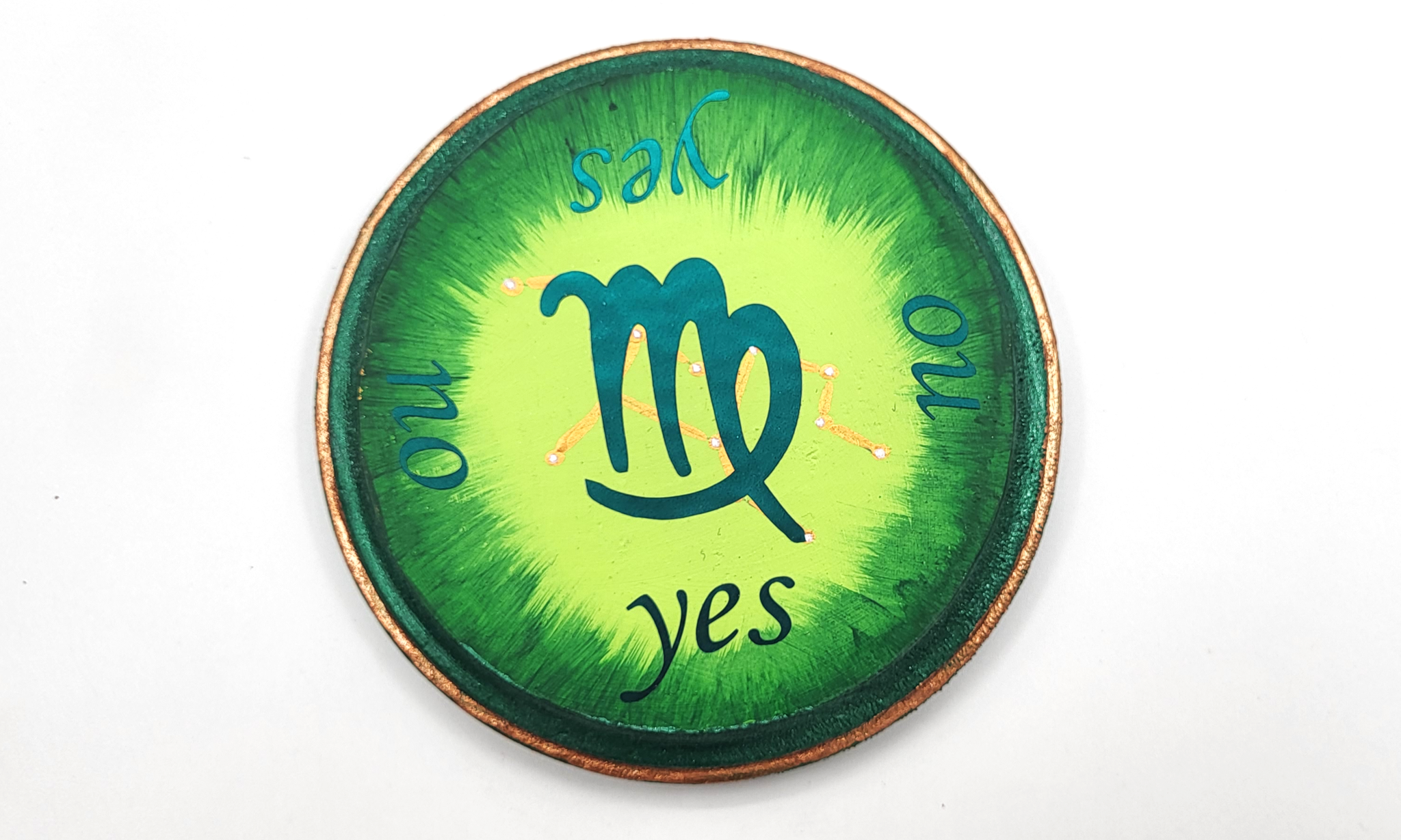 Virgo Zodiac Pendulum Board