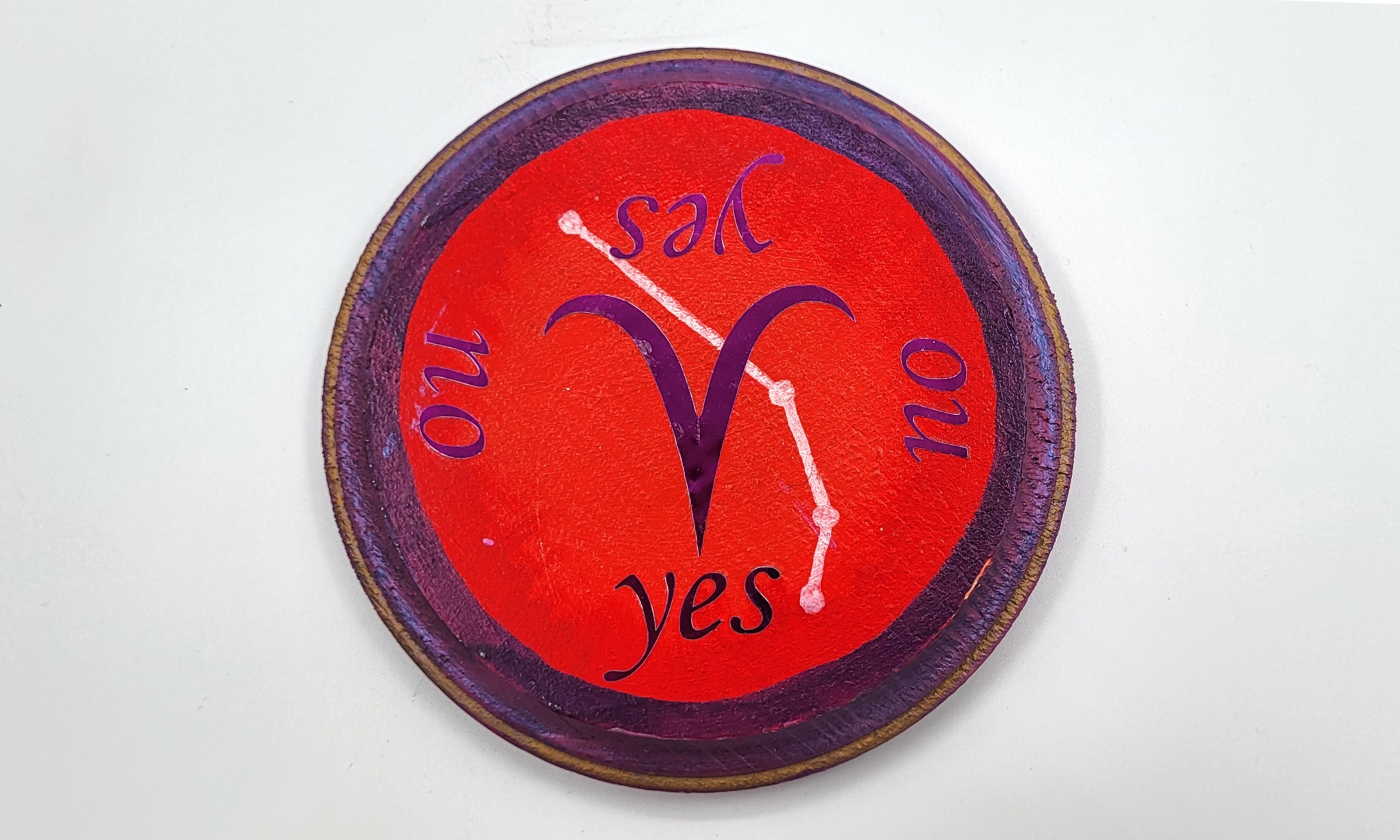 Aries Zodiac Pendulum Board