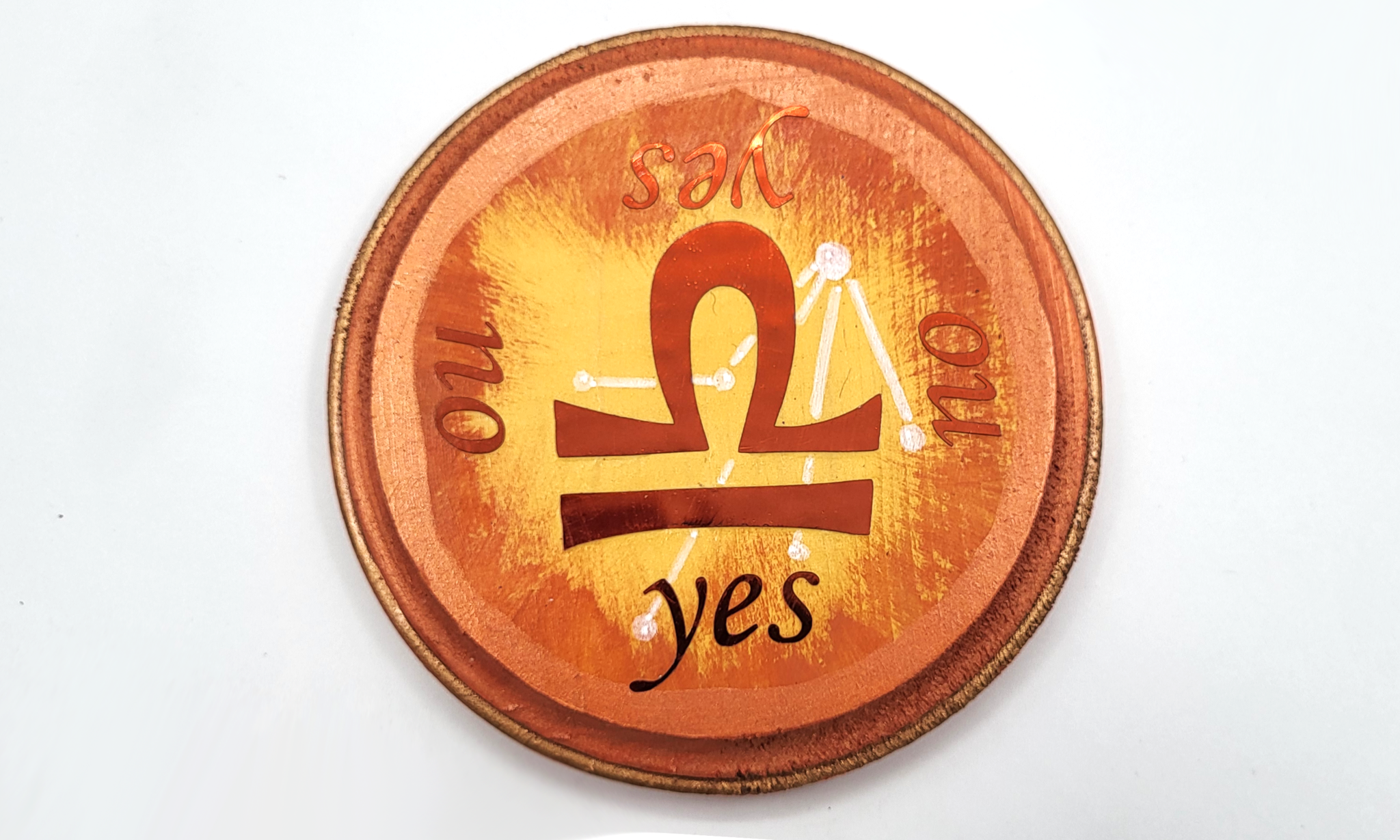 Libra Zodiac Pendulum Board