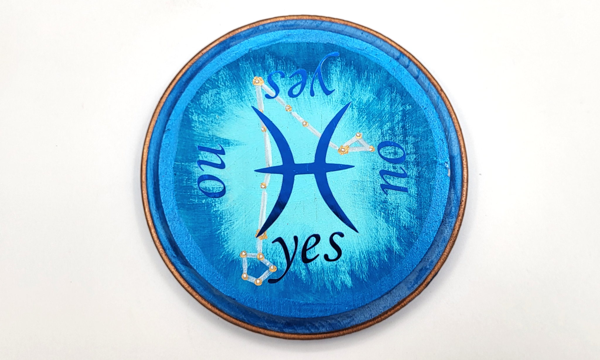 Pisces Zodiac Pendulum Board