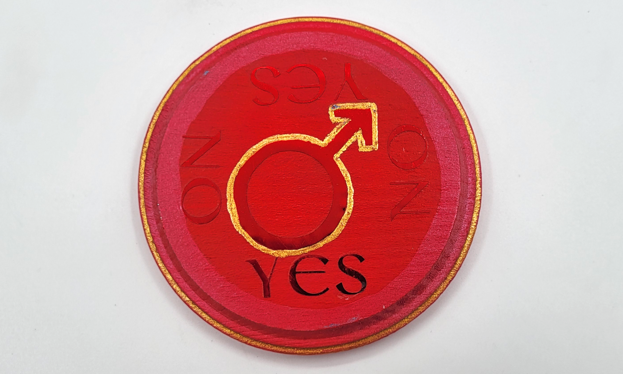 Mars Planetary Pendulum Board