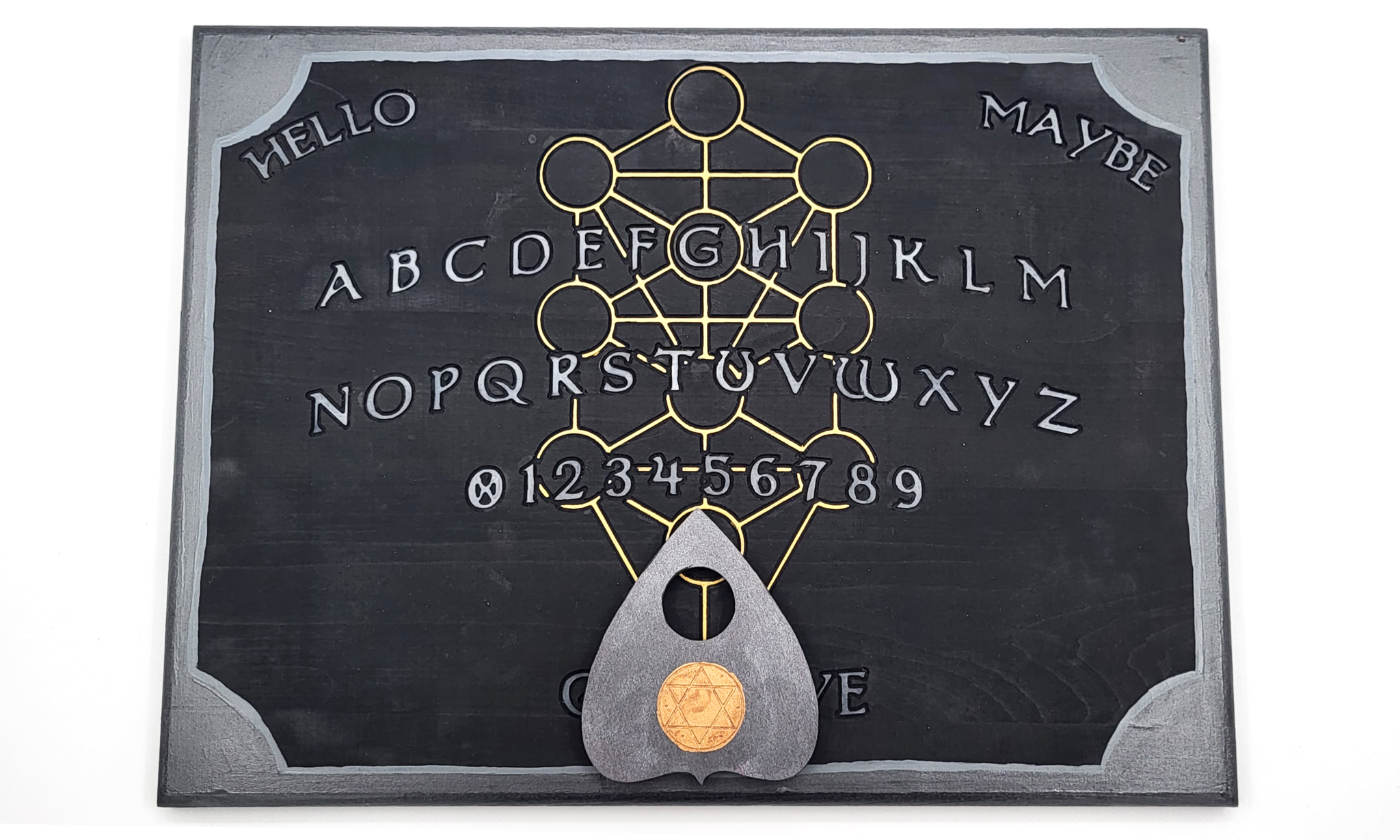 Kabalistic Tree of Life Spirit Board