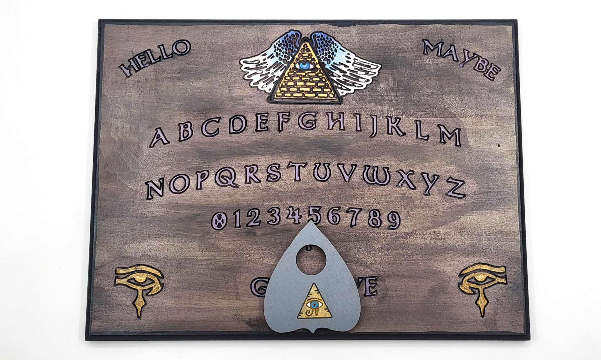 Eye of Providence Spirit Board
