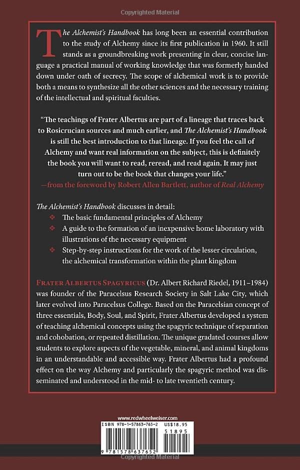 The Alchemist's Handbook: Frater Albertus