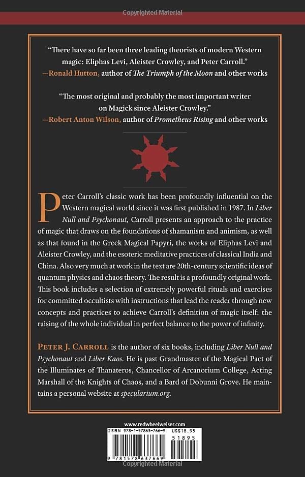 Liber Null and Psychonaut: The Practice of Chaos Magic