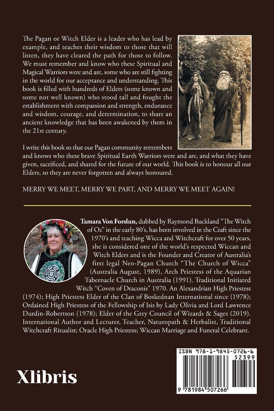 Pagan and Witch Elders of the World: Past and Present