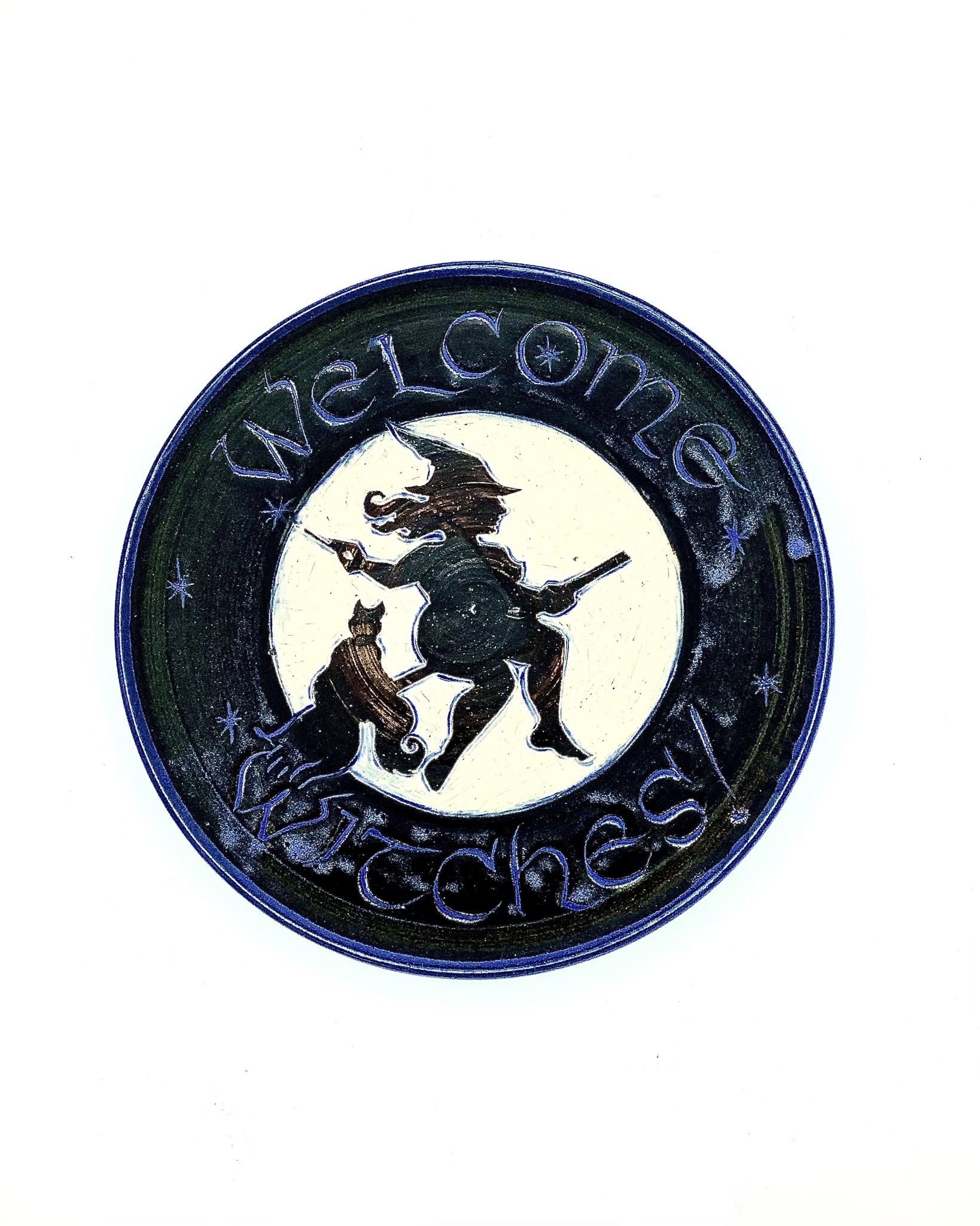 Welcome Witches! Wall Plaque