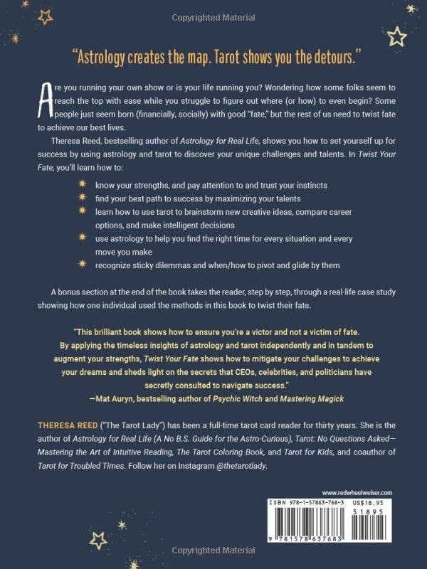 Twist Your Fate: Manifest Success with Astrology & Tarot