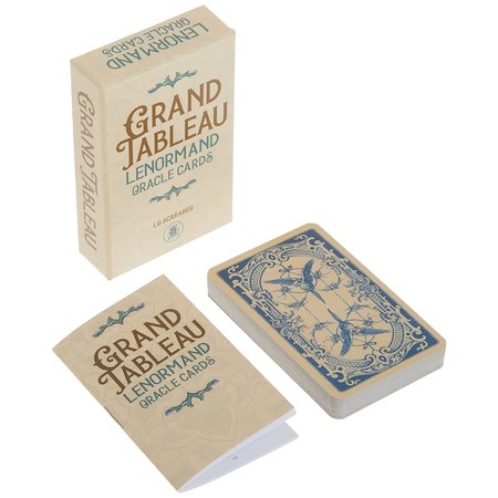 Grand Tableau Lenormand Oracle Cards