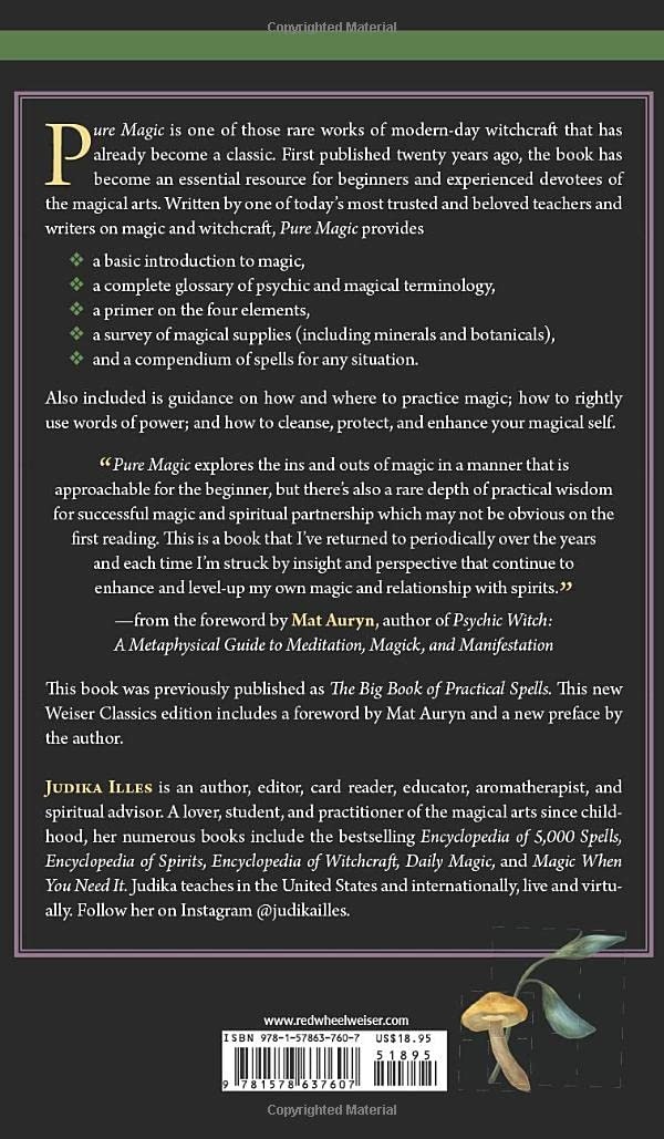 Pure Magic: A Complete Course in Spellcasting