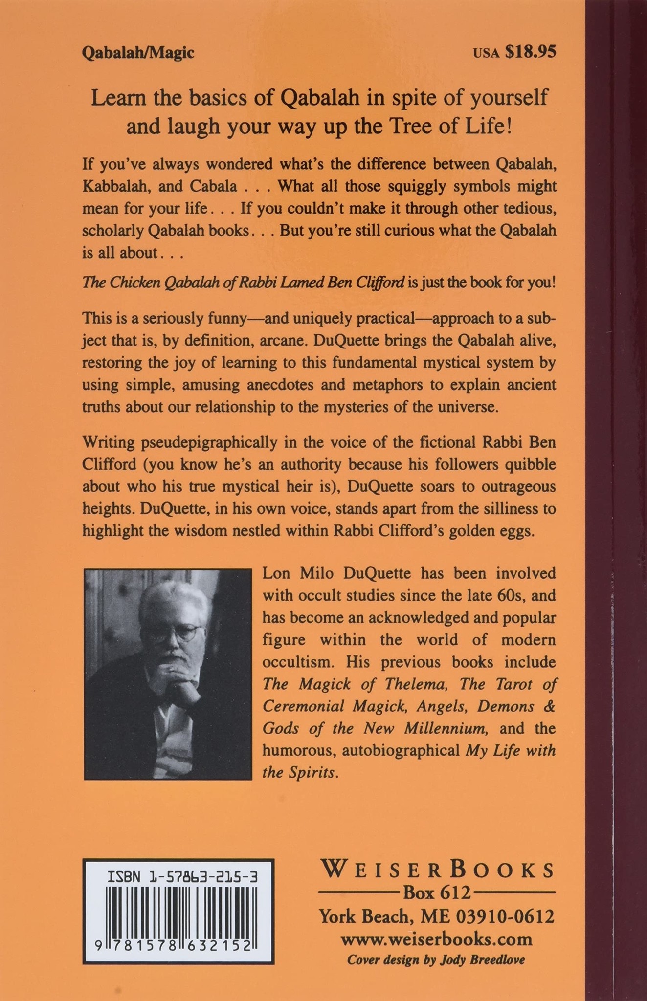 The Chicken Qabalah of Rabbi Lamed Ben Clifford