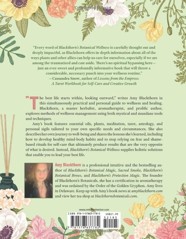 Blackthorn's Botanical Wellness: A Green Witch's Guide to Self-Care