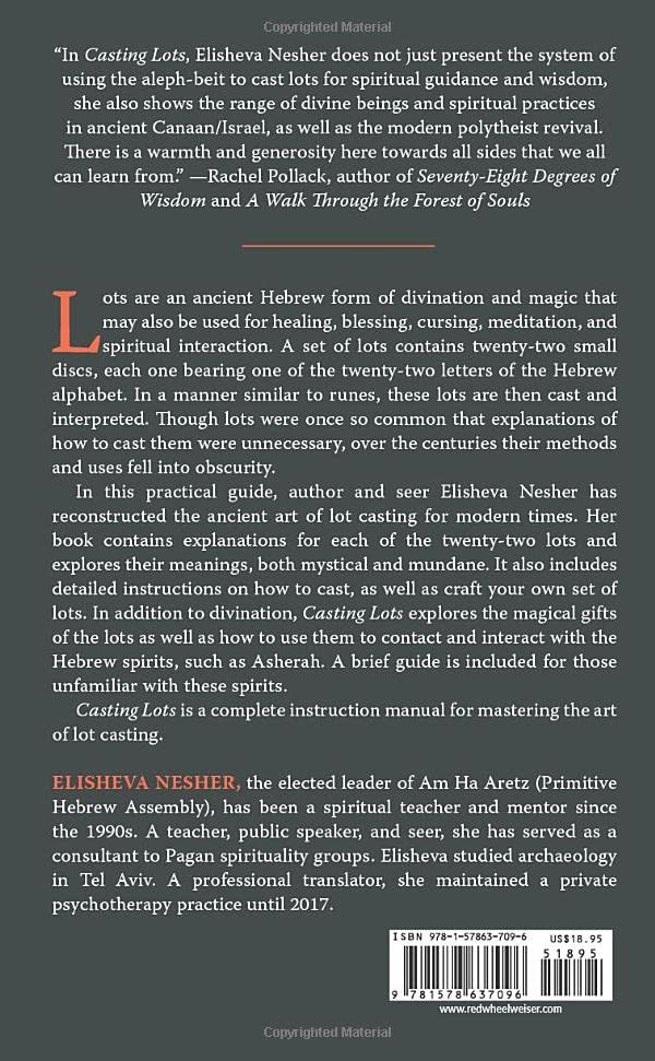 Casting Lot's: Ancient Hebrew Divination Magic