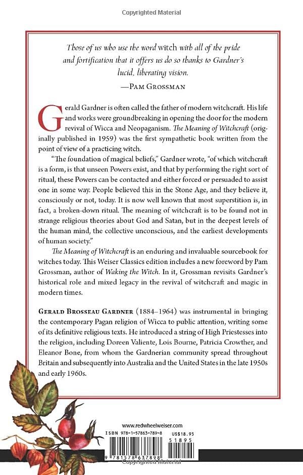 The Meaning of Witchcraft