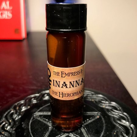 Inanna Magickal Oil 2 Dram Bottle