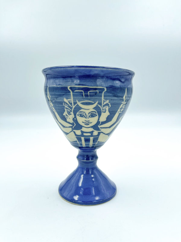 Hecate Chalice in Midnight Blue