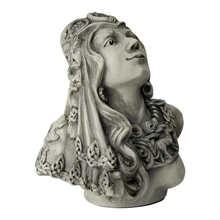 Rhiannon Bust in Stone Finish