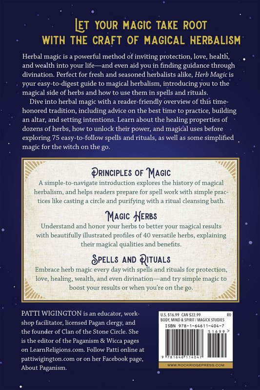 Herb Magic: An Introduction to Magical Herbalism and Spells