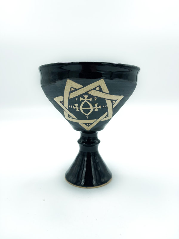 Star of Babalon Chalice in Black