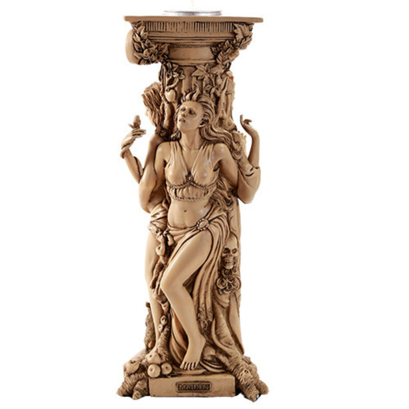 Maiden, Mother & Crone Candle Holder