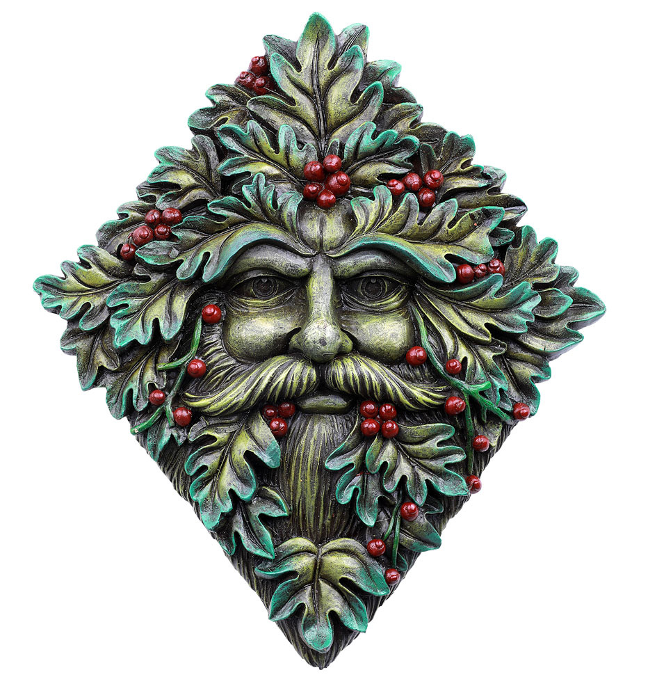 Diamond Greenman Plaque