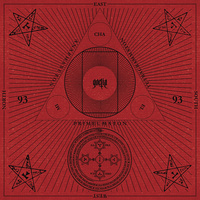 Velvet Tarot Cloth: Goetia