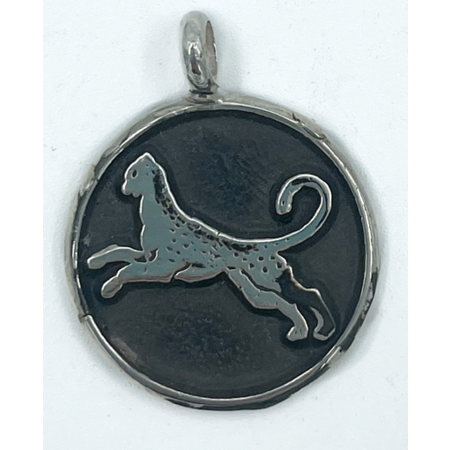 Dionysos Panther in Silver