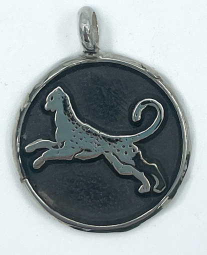 Dionysos Panther in Silver