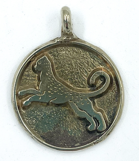 Dionysos Panther in Brass