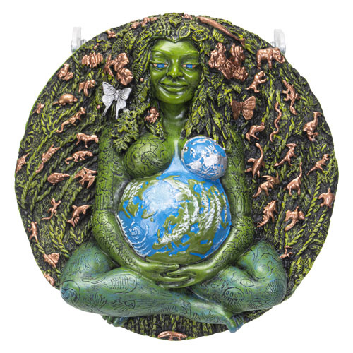 Millennial Gaia Plaque