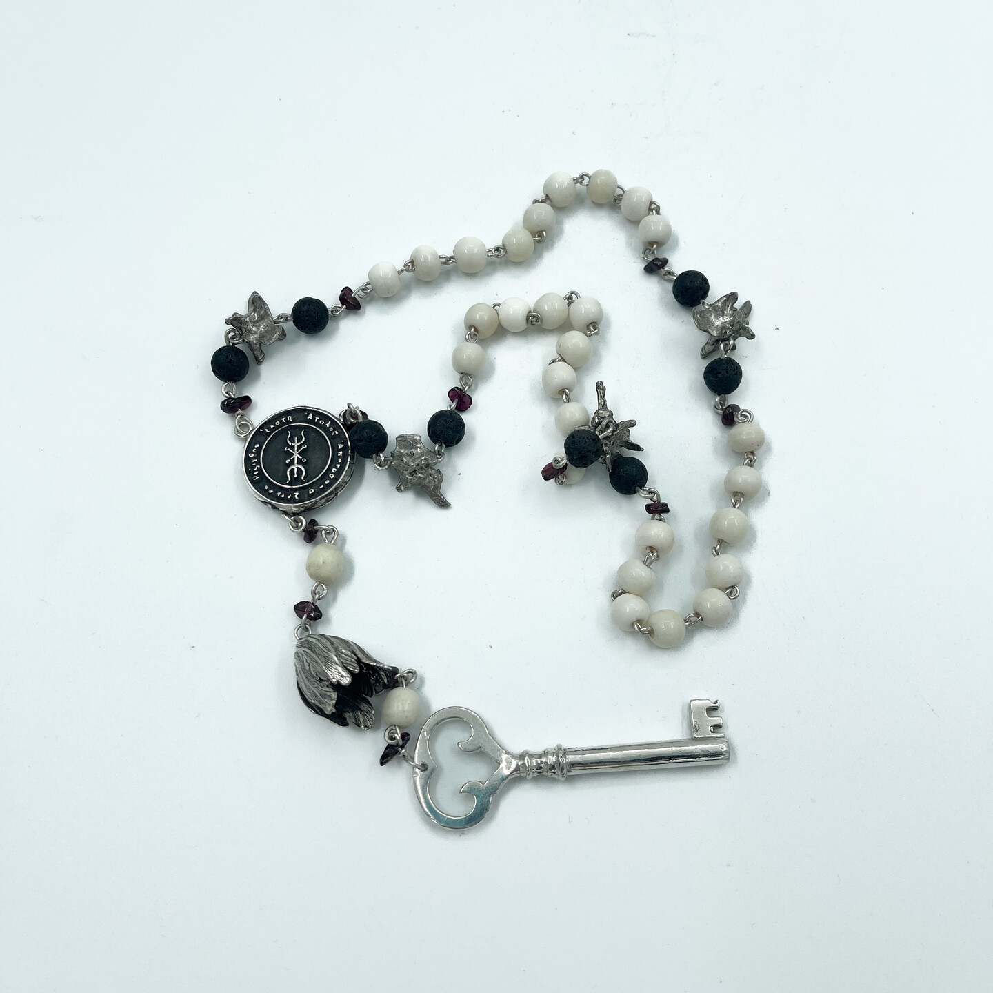 Hekataeon Canon Prayer Beads - Pentagram