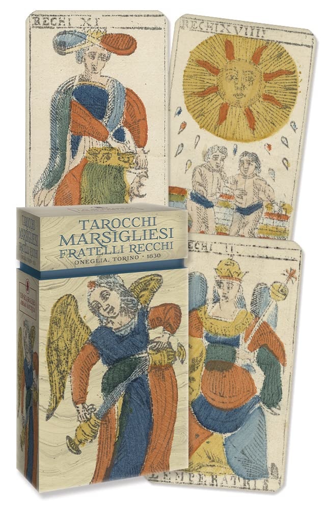 Tarocchi Marsigliesi Fratelli Recchi