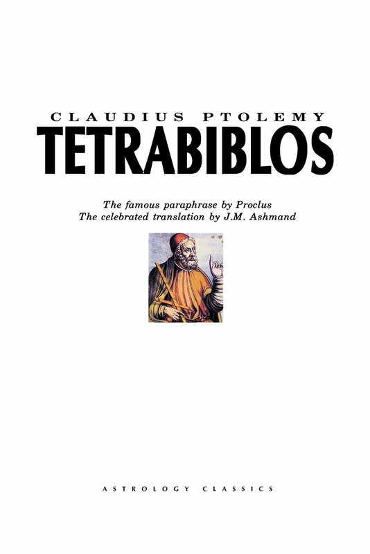 Tetrabiblos: Claudius Ptolemy