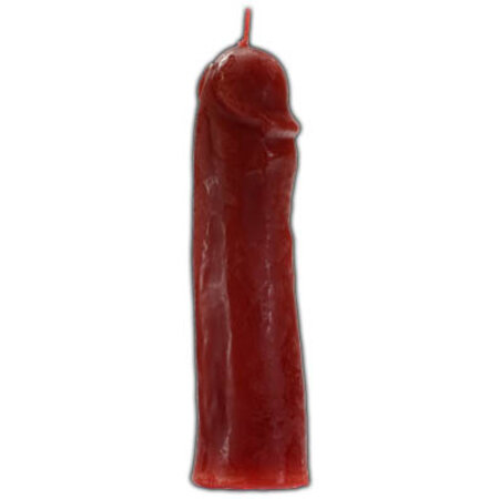 Tall Red Penis Candle